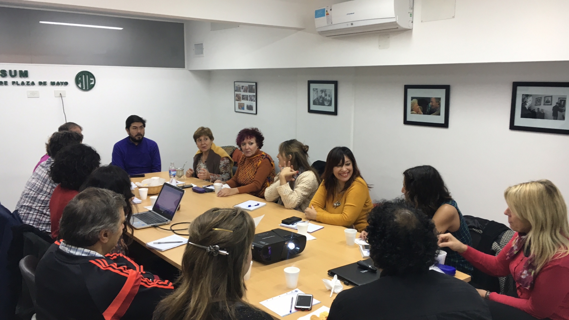 Encuentro del Espacio Intersindical sobre Salud y Seguridad laboral